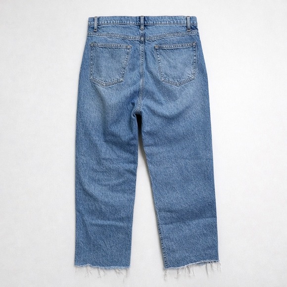 Reformation Jeans Val 90s Mid Rise Straight Leg Jeans Size 32 Colorado Wash - Picture 3 of 8